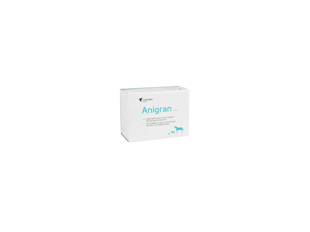 Anigran 50g z kategorie Chovatelské potřeby a krmiva pro psy > Vitamíny a léčiva pro psy > Imunita, hojení ran u psů