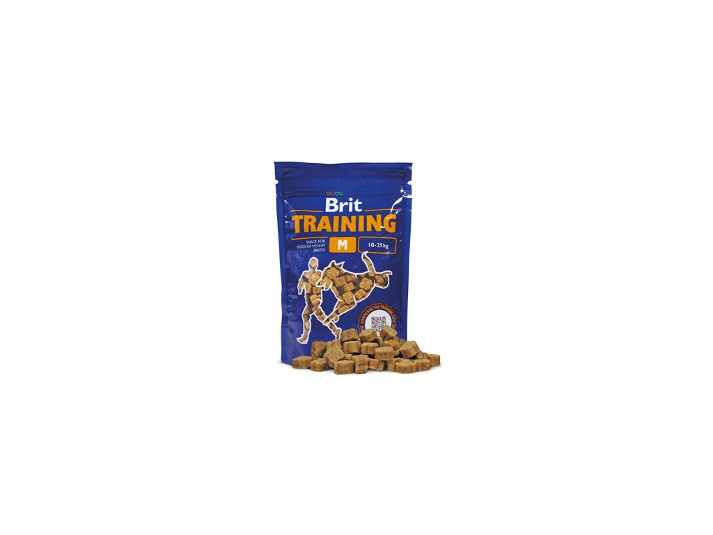Brit Training Snack M 200g z kategorie Chovatelské potřeby a krmiva pro psy > Pamlsky pro psy > Poloměkké pamlsky pro psy