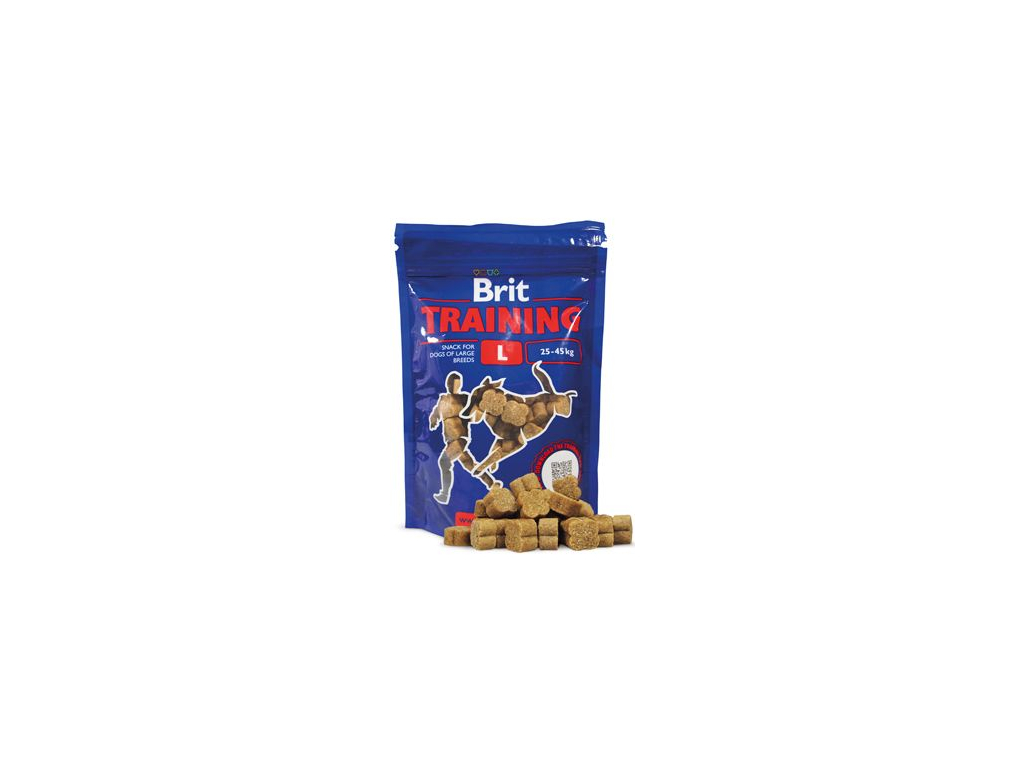 Brit Training Snack L 200g z kategorie Chovatelské potřeby a krmiva pro psy > Pamlsky pro psy > Poloměkké pamlsky pro psy