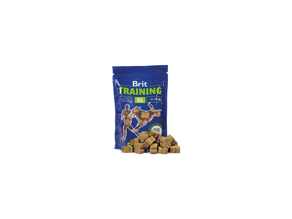 Brit Training Snack XL 200g z kategorie Chovatelské potřeby a krmiva pro psy > Pamlsky pro psy > Poloměkké pamlsky pro psy