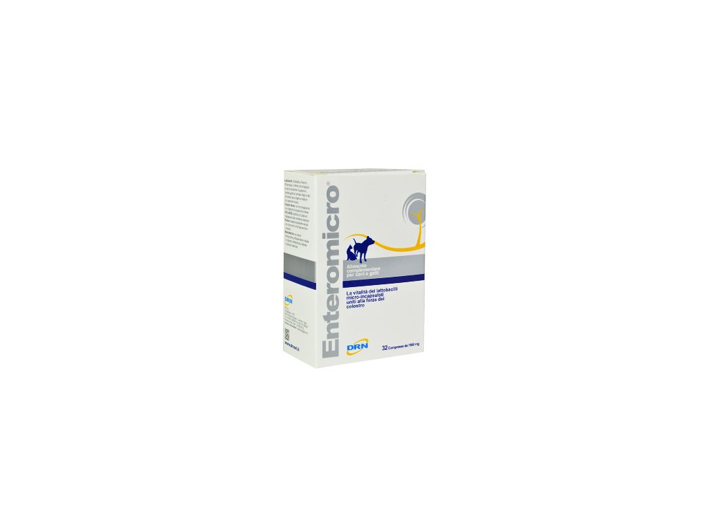 ICF Enteromicro 32tbl z kategorie Chovatelské potřeby a krmiva pro psy > Vitamíny a léčiva pro psy > Podpora trávení u psů