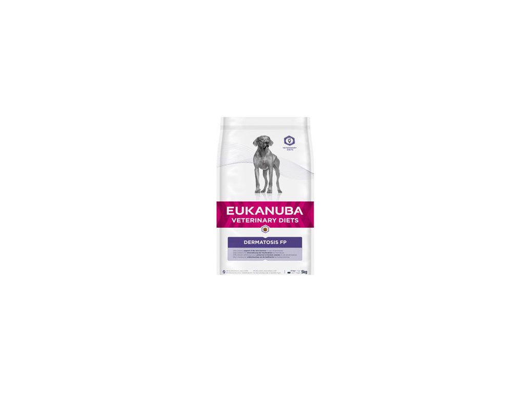 Eukanuba VD Dog Dermatosis FP 5kg z kategorie Chovatelské potřeby a krmiva pro psy > Krmiva pro psy > Granule pro psy