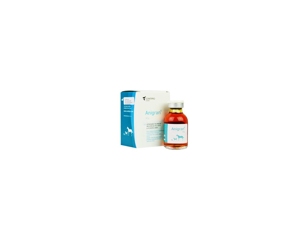 Anigran 22g z kategorie Chovatelské potřeby a krmiva pro psy > Vitamíny a léčiva pro psy > Imunita, hojení ran u psů