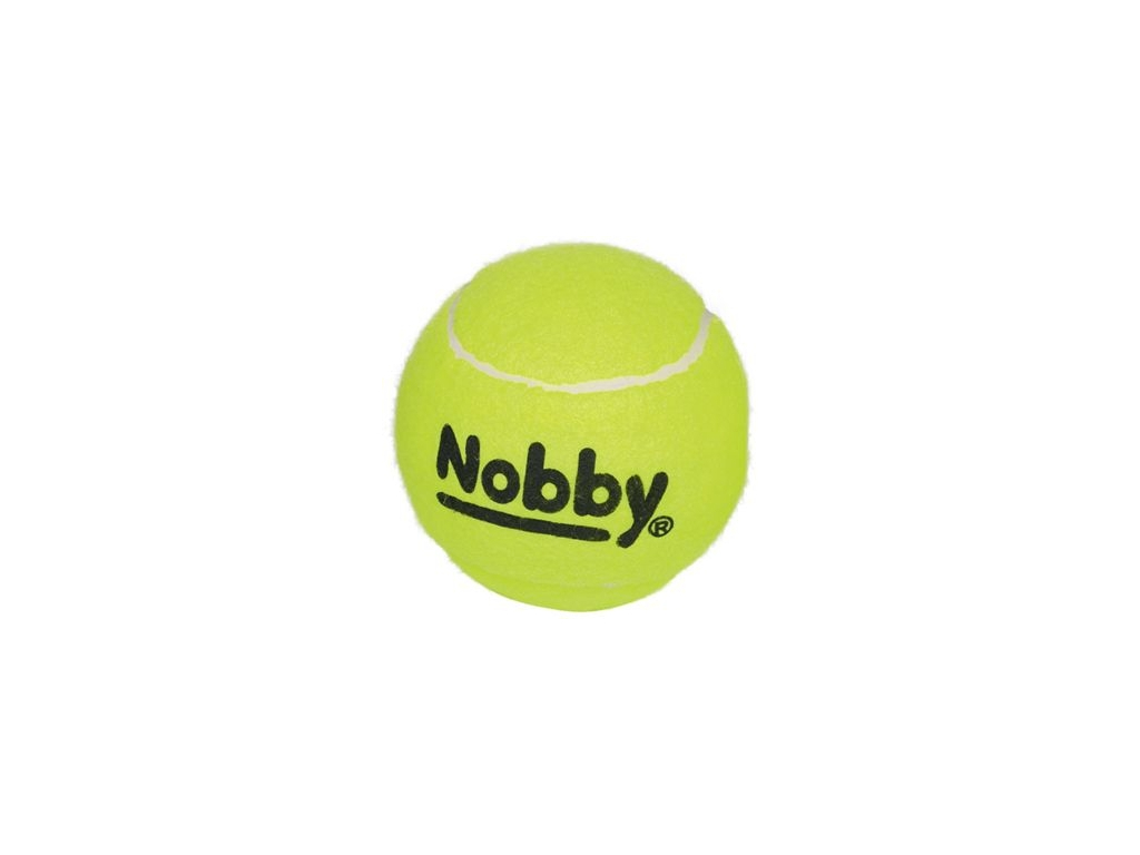 Nobby hračka tenisový míček XXL 15cm z kategorie Chovatelské potřeby a krmiva pro psy > Hračky pro psy > Tenisové hračky pro psy