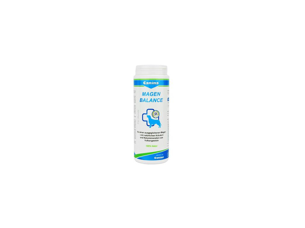 Canina Magen Balance 250g z kategorie Chovatelské potřeby a krmiva pro psy > Vitamíny a léčiva pro psy > Podpora trávení u psů