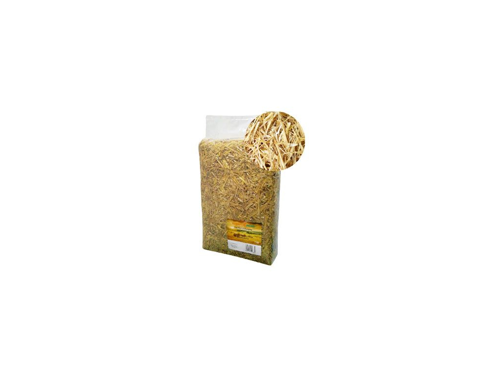 Podestýlka Sláma 1kg RabWeed z kategorie Chovatelské potřeby a krmiva pro hlodavce a malá zvířata > Podestýlky a steliva pro hlodavce
