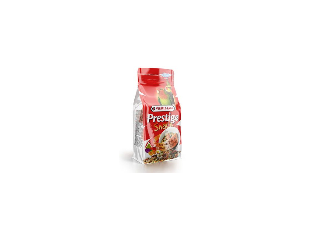 Versele Laga Prestige Snack Parakeets 125g z kategorie Chovatelské potřeby pro ptáky a papoušky > Krmivo pro papoušky