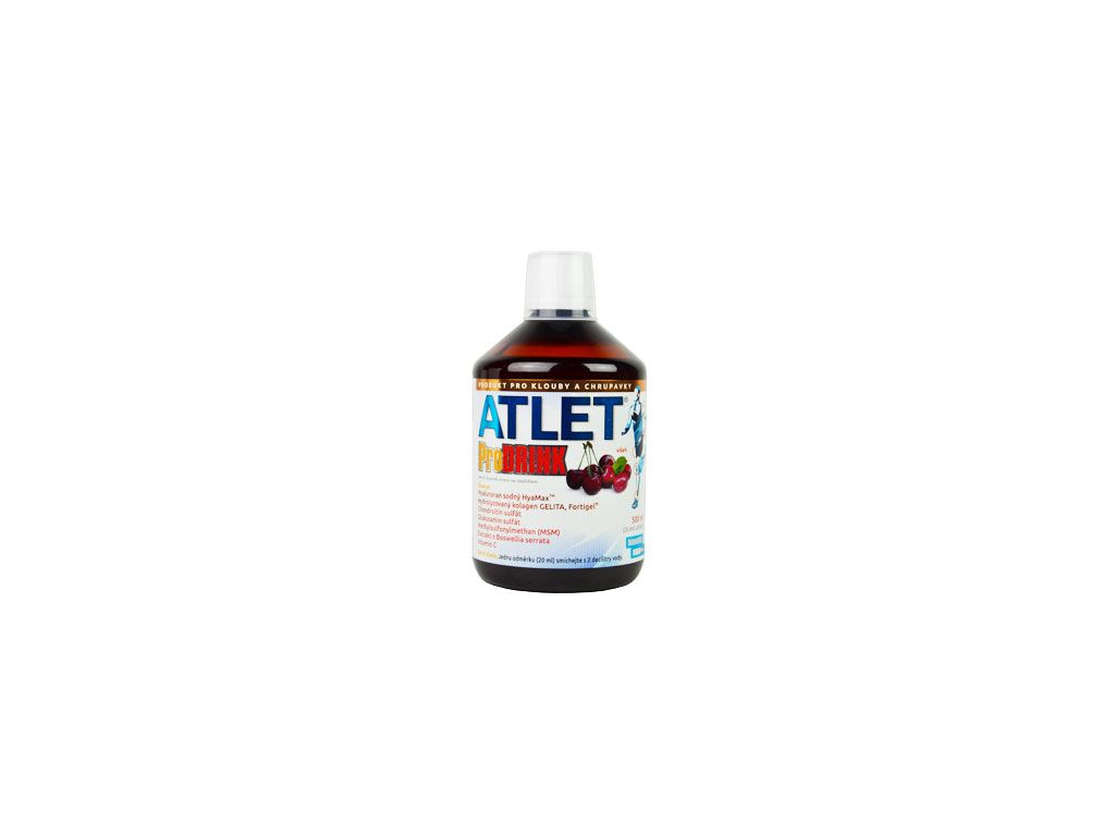 Atlet prodrink 500ml z kategorie Chovatelské potřeby a krmiva pro psy > Vitamíny a léčiva pro psy > Imunita, hojení ran u psů