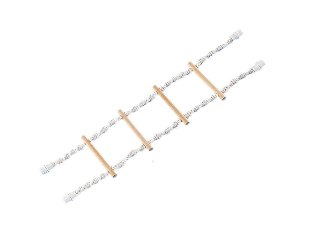 Nobby bavlněný žebřík do klece pro papoušky 65x16cm z kategorie Chovatelské potřeby pro ptáky a papoušky > Hračky pro papoušky > Lana, žebříky pro papoušky