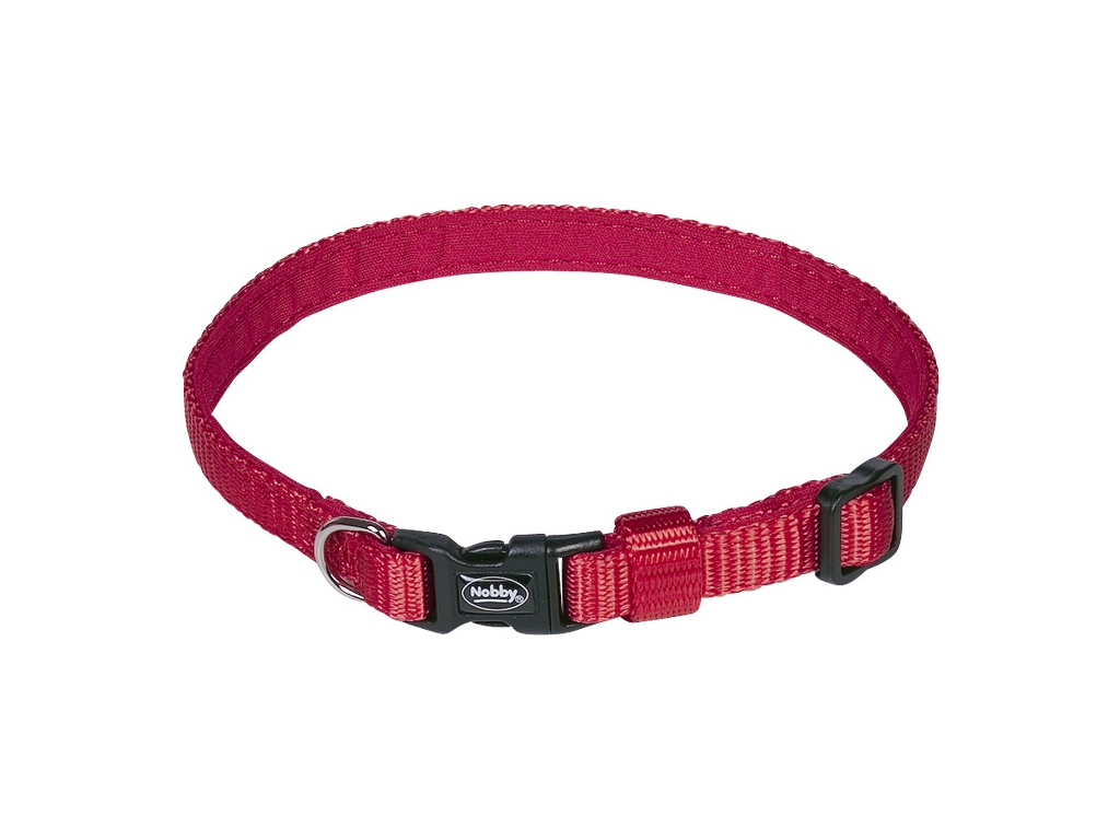 Nobby CLASSIC PRENO Mini obojek neoprenový červená XXS-XS 13-20cm z kategorie Chovatelské potřeby a krmiva pro psy > Obojky, vodítka a postroje pro psy > Obojky pro psy