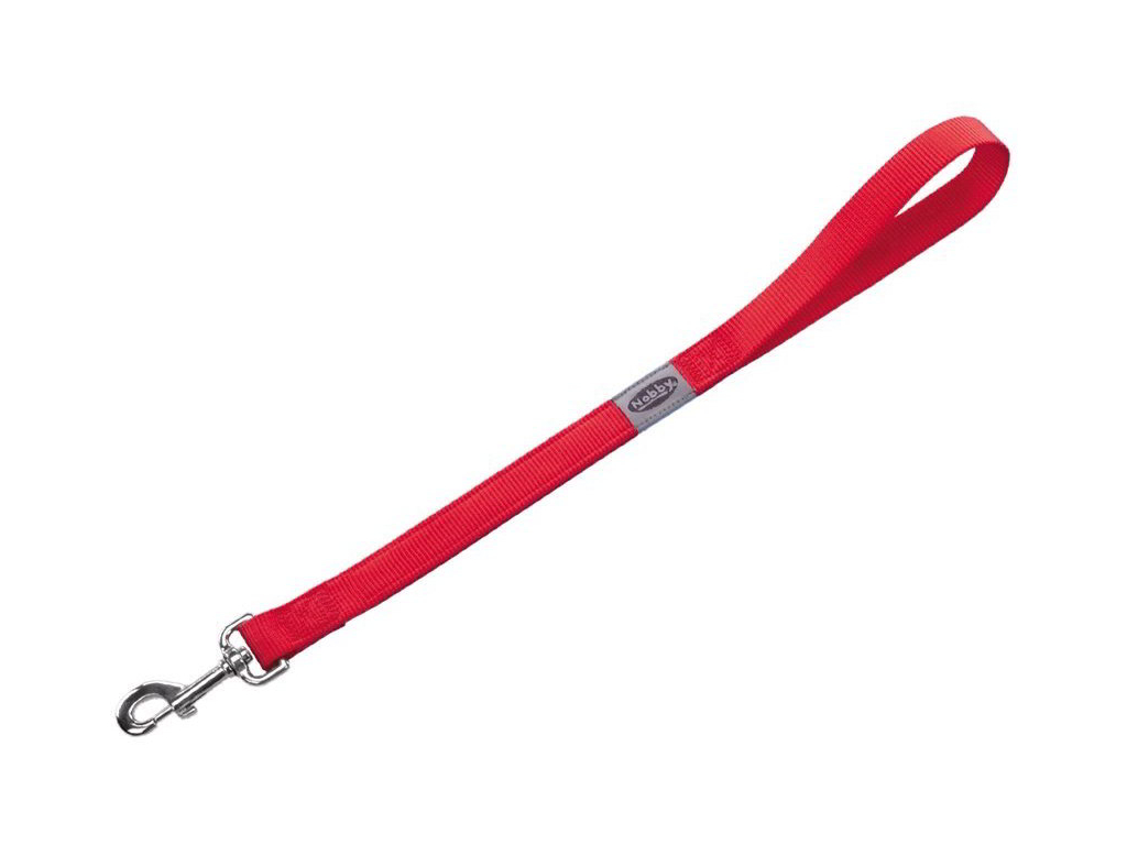 Nobby couračka ruční vodítko červené 35cm z kategorie Chovatelské potřeby a krmiva pro psy > Obojky, vodítka a postroje pro psy > Vodítka pro psy > Doplňky k psím vodítku
