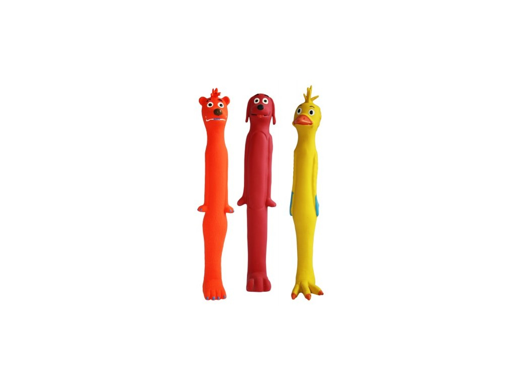 Nobby latexová hračka dlouhán 31cm 1ks z kategorie Chovatelské potřeby a krmiva pro psy > Hračky pro psy > Latexové hračky pro psy