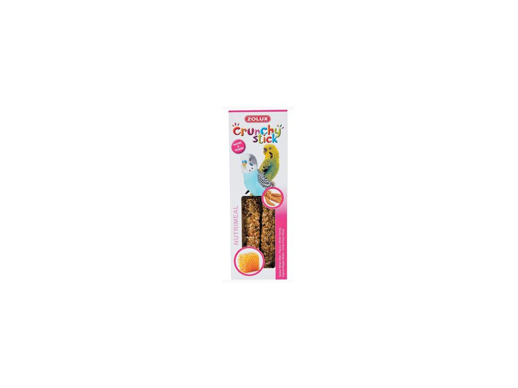 Crunchy Stick Parakeet Proso/Med 2ks Zolux z kategorie Chovatelské potřeby pro ptáky a papoušky > Pamlsky pro papoušky
