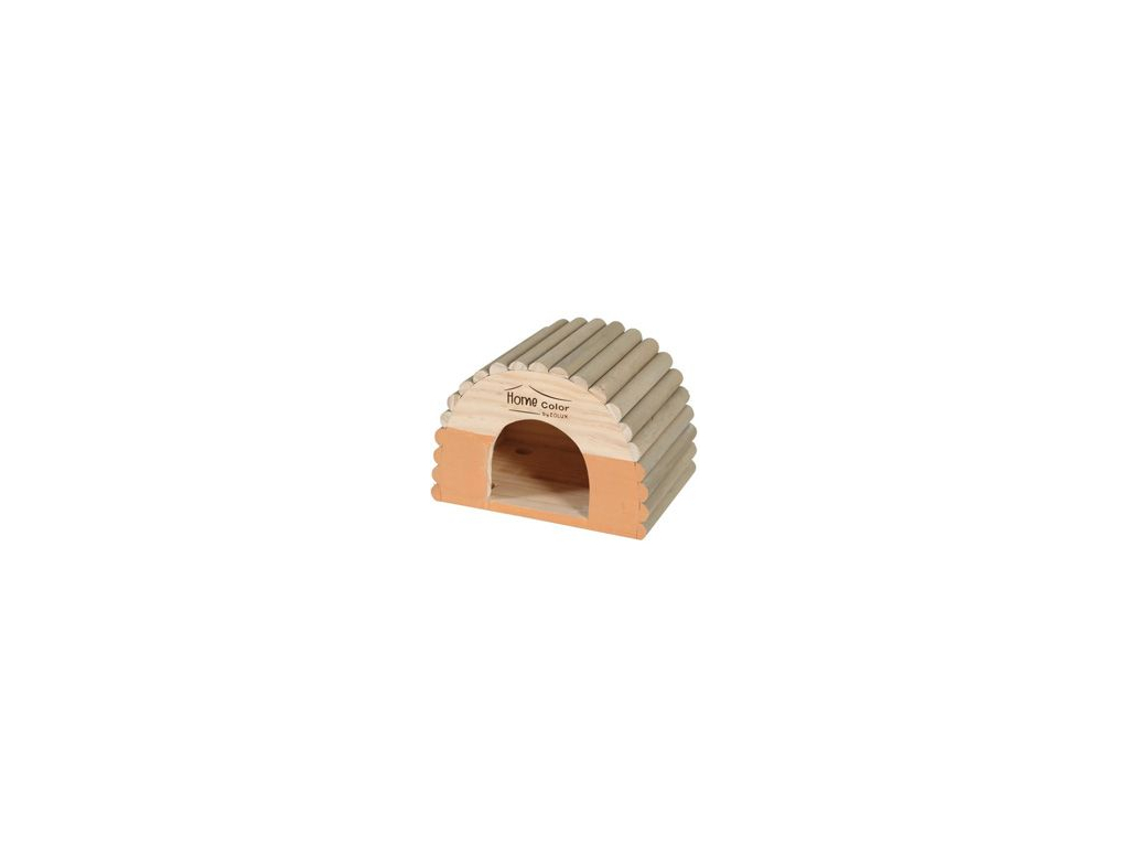 Domek pro hlodavce HOME COLOR PLUS M půlkruh Zolux z kategorie Chovatelské potřeby a krmiva pro hlodavce a malá zvířata > Domečky, odpočívadla