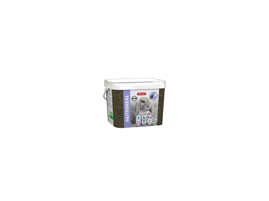 Krmivo pro králíky Adult NUTRIMEAL 7kg kyblík Zolux z kategorie Chovatelské potřeby a krmiva pro hlodavce a malá zvířata > Krmiva pro hlodavce a malá zvířata
