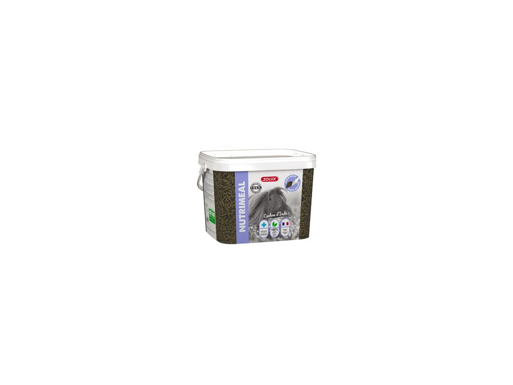 Krmivo pro morčata NUTRIMEAL 7kg Zolux z kategorie Chovatelské potřeby a krmiva pro hlodavce a malá zvířata > Krmiva pro hlodavce a malá zvířata