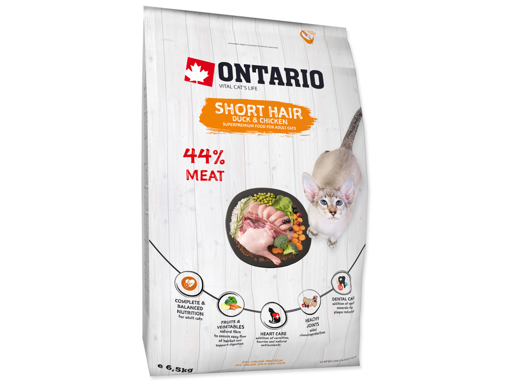 48618 1 ontario cat shorthair 6 5 kg z kategorie chovatelske potreby a krmiva pro kocky krmivo a pamlsky pro kocky granule pro kocky