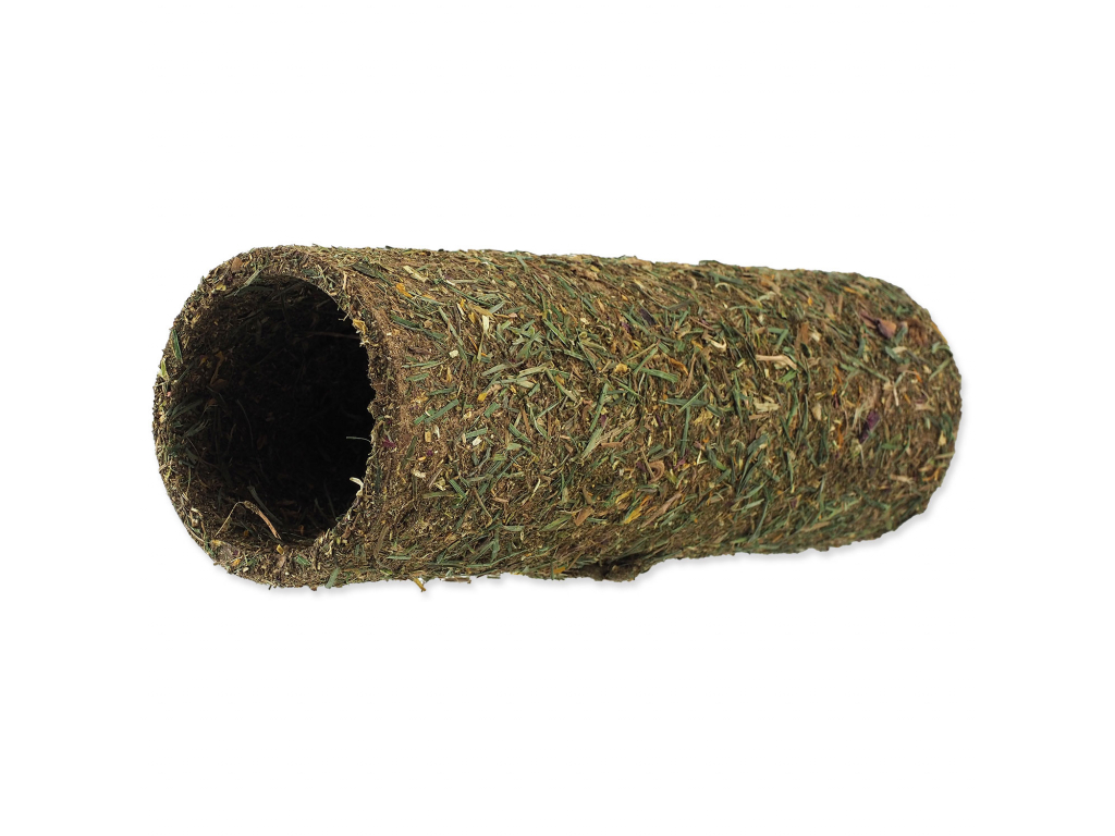 Tunel NATURE LAND Living s kvítky S 19 x 6 cm z kategorie Chovatelské potřeby a krmiva pro hlodavce a malá zvířata > Hračky, zábava