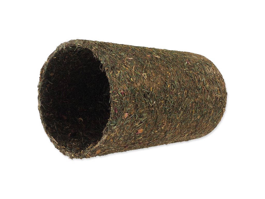 Tunel NATURE LAND Living s kvítky M 25 x 14 cm z kategorie Chovatelské potřeby a krmiva pro hlodavce a malá zvířata > Hračky, zábava