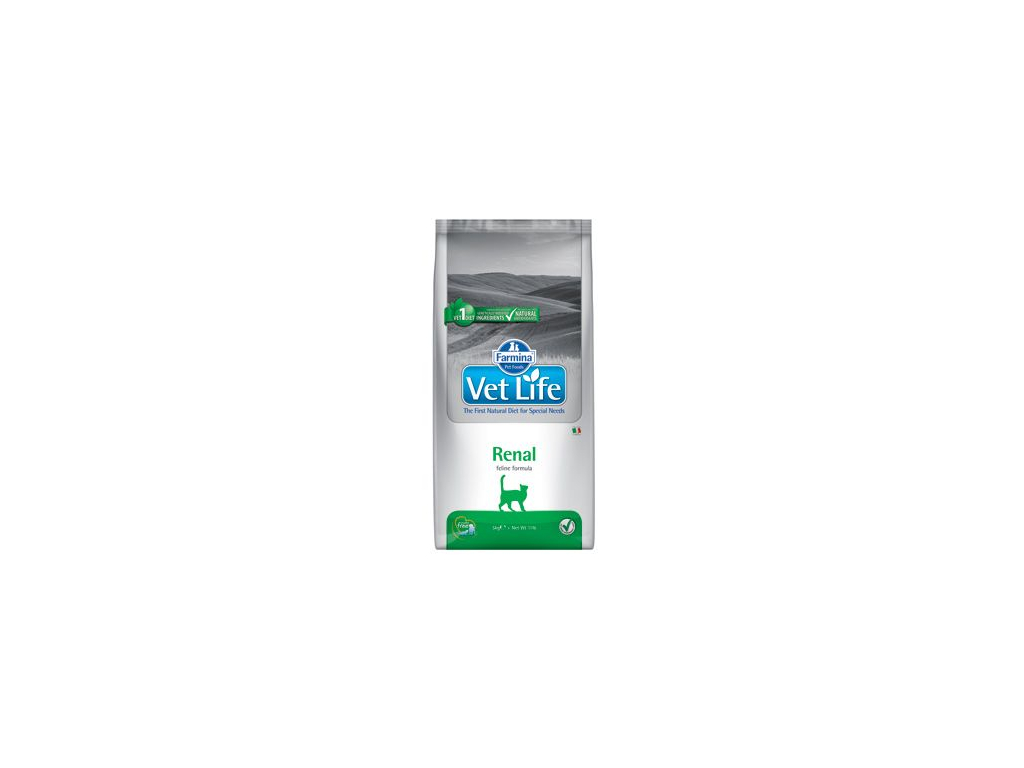 Vet Life Natural CAT Renal 400g z kategorie Chovatelské potřeby a krmiva pro kočky > Krmivo a pamlsky pro kočky > Veterinární diety pro kočky