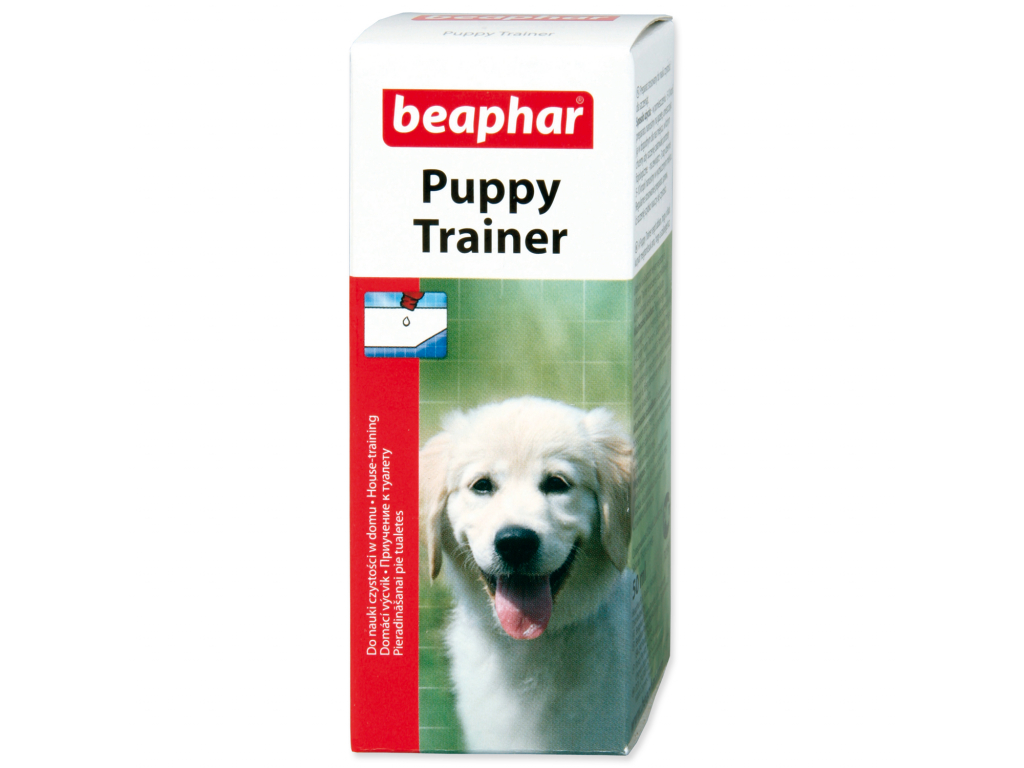BEAPHAR Puppy Trainer výcvikové kapky 50 ml z kategorie Chovatelské potřeby a krmiva pro psy > Hygiena a kosmetika psa > Toalety a podložky pro psy