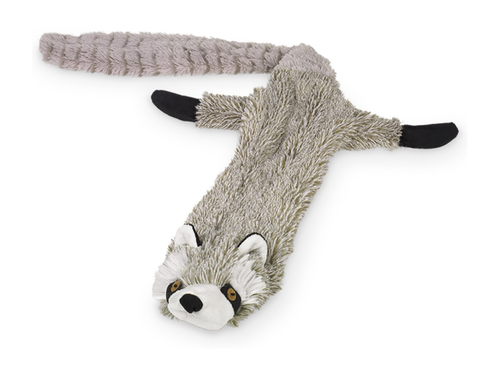 Nobby Raccoon hračka mýval bez výplně 91cm z kategorie Chovatelské potřeby a krmiva pro psy > Hračky pro psy > Plyšové hračky pro psy