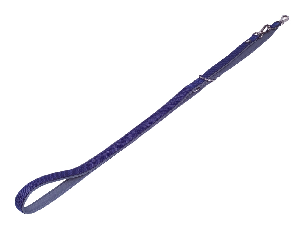 Nobby CLASSIC PRENO ROYAL vodítko neoprén navy XS-S 200cm z kategorie Chovatelské potřeby a krmiva pro psy > Obojky, vodítka a postroje pro psy > Vodítka pro psy > Klasická vodítka pro psy