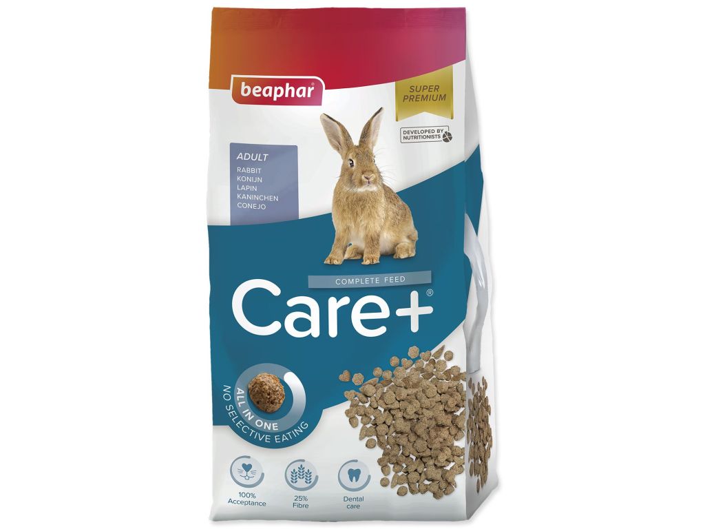 Krmiva CARE+ Beaphar pro hlodavce