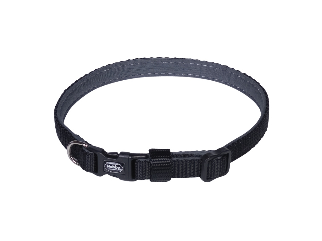 Nobby CLASSIC PRENO Mini obojek neoprenový černá XXS-XS 13-20cm z kategorie Chovatelské potřeby a krmiva pro psy > Obojky, vodítka a postroje pro psy > Obojky pro psy