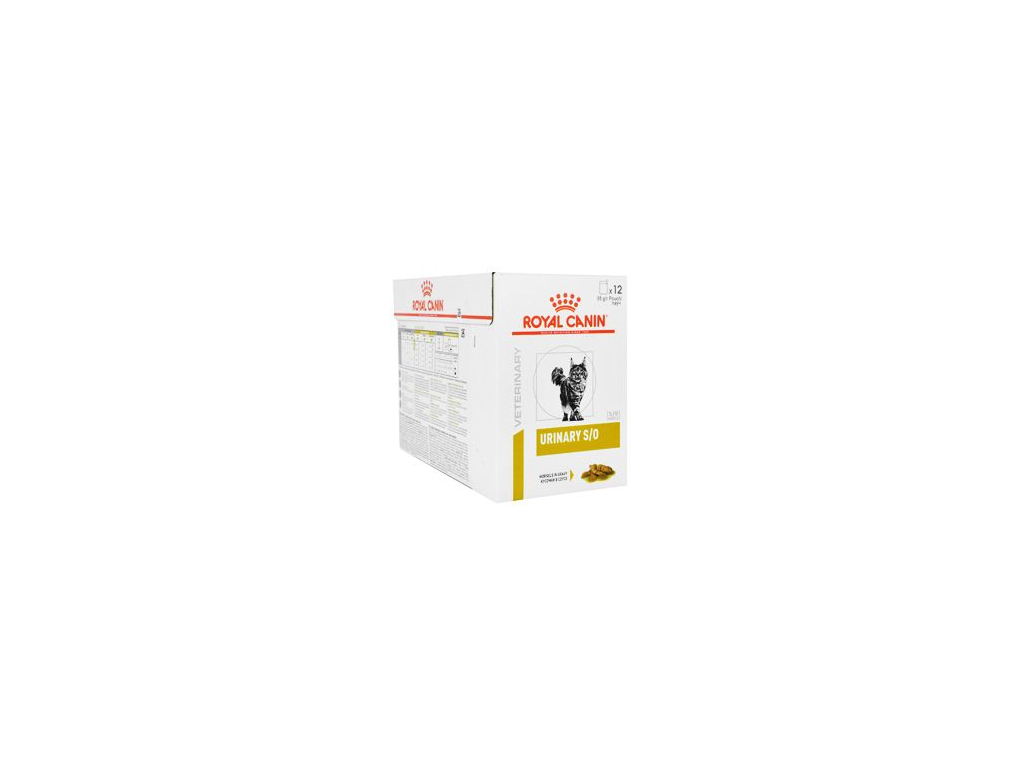 Royal Canin VD Feline Urinary  12x85g kuře kapsa z kategorie Chovatelské potřeby a krmiva pro kočky > Krmivo a pamlsky pro kočky > Veterinární diety pro kočky
