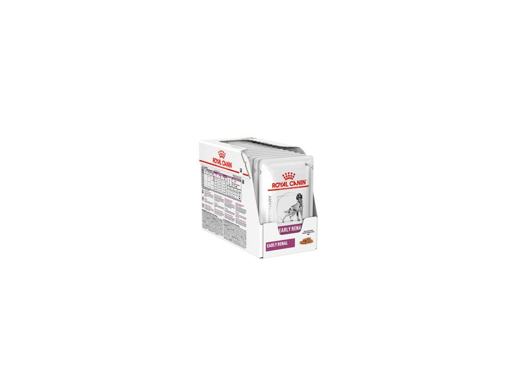 Royal Canin VD Canine Early Renal 12x100g kapsa z kategorie Chovatelské potřeby a krmiva pro psy > Krmiva pro psy > Veterinární diety pro psy