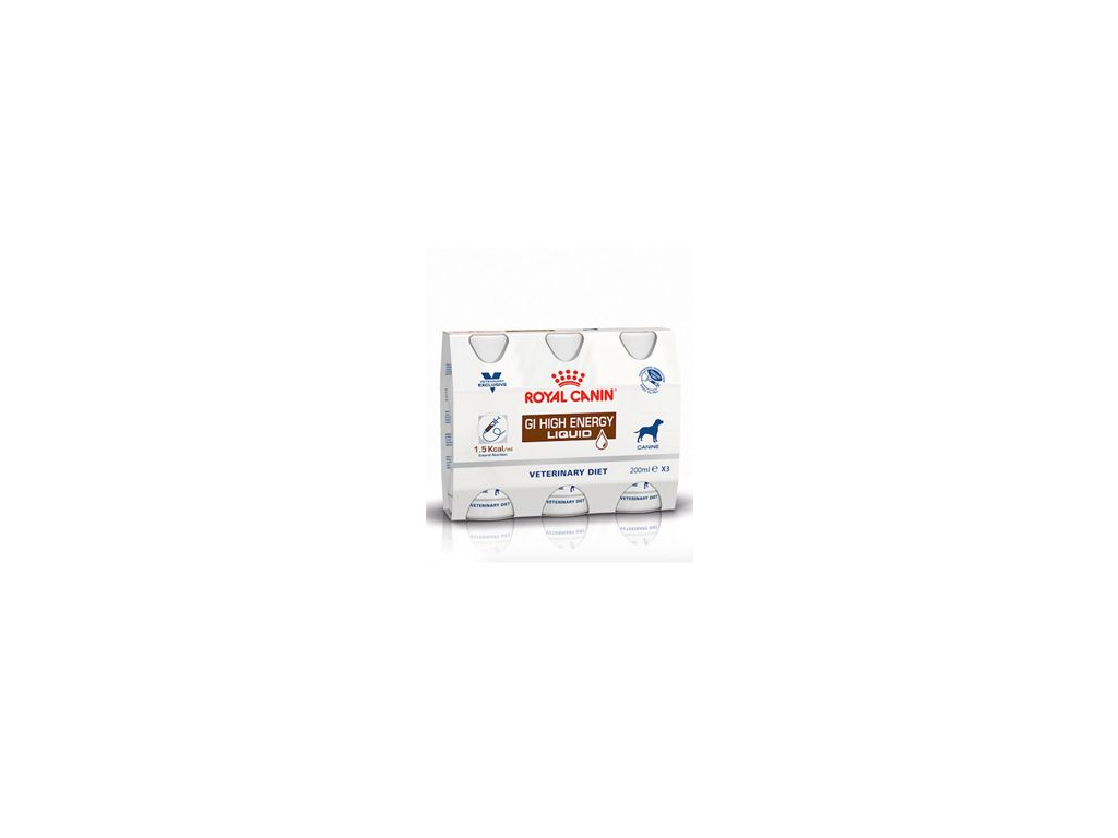 Royal Canin VD Canine Gastro Intestinal HE Liq 3x200ml z kategorie Chovatelské potřeby a krmiva pro psy > Krmiva pro psy > Veterinární diety pro psy