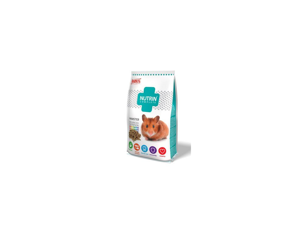 NUTRIN Complete křeček & myš 400g z kategorie Chovatelské potřeby a krmiva pro hlodavce a malá zvířata > Krmiva pro hlodavce a malá zvířata