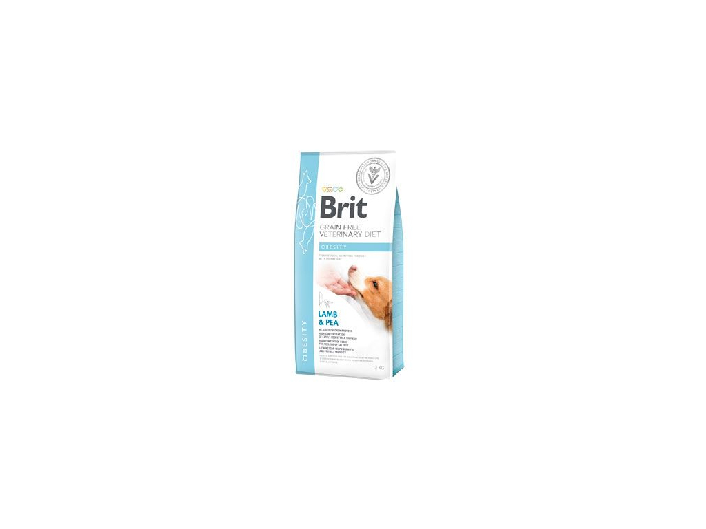 Brit VD Dog GF Obesity 12kg z kategorie Chovatelské potřeby a krmiva pro psy > Krmiva pro psy > Veterinární diety pro psy