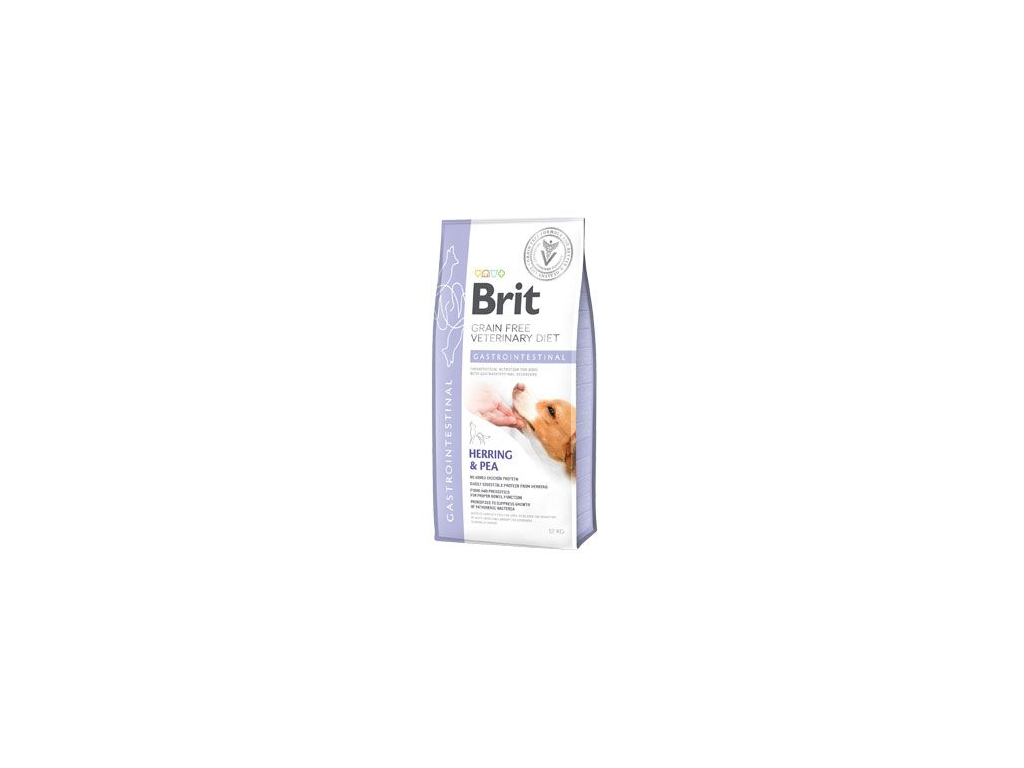 Brit VD Dog GF Gastrointestinal 12kg z kategorie Chovatelské potřeby a krmiva pro psy > Krmiva pro psy > Veterinární diety pro psy