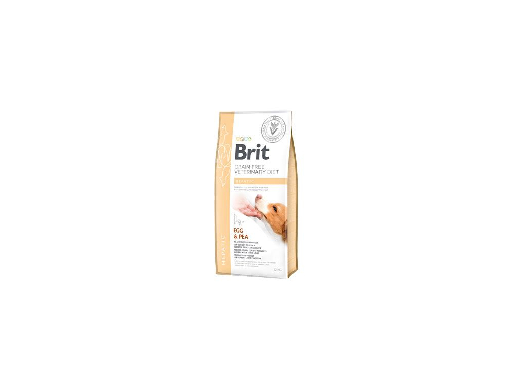 Brit VD Dog GF Hepatic 12kg z kategorie Chovatelské potřeby a krmiva pro psy > Krmiva pro psy > Veterinární diety pro psy