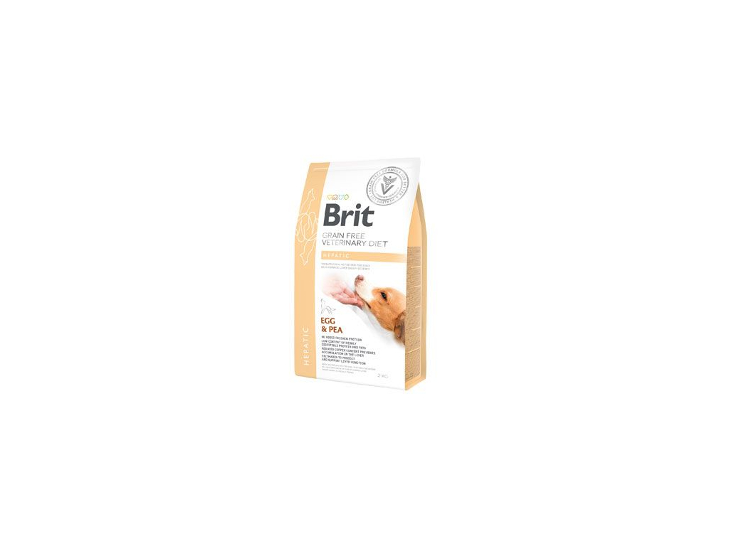 Brit VD Dog GF Hepatic 2kg z kategorie Chovatelské potřeby a krmiva pro psy > Krmiva pro psy > Veterinární diety pro psy
