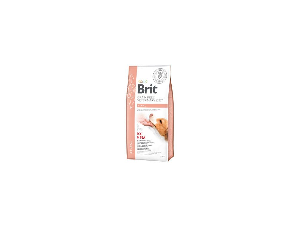 Brit VD Dog GF Renal 12kg z kategorie Chovatelské potřeby a krmiva pro psy > Krmiva pro psy > Veterinární diety pro psy