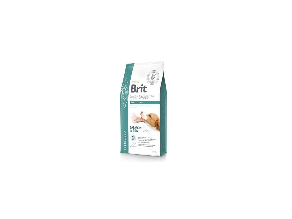 Brit VD Dog GF Care Sterilised 12kg z kategorie Chovatelské potřeby a krmiva pro psy > Krmiva pro psy > Veterinární diety pro psy