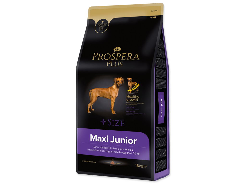 52689 1 prospera plus maxi junior 15 kg z kategorie chovatelske potreby a krmiva pro psy krmiva pro psy granule pro psy