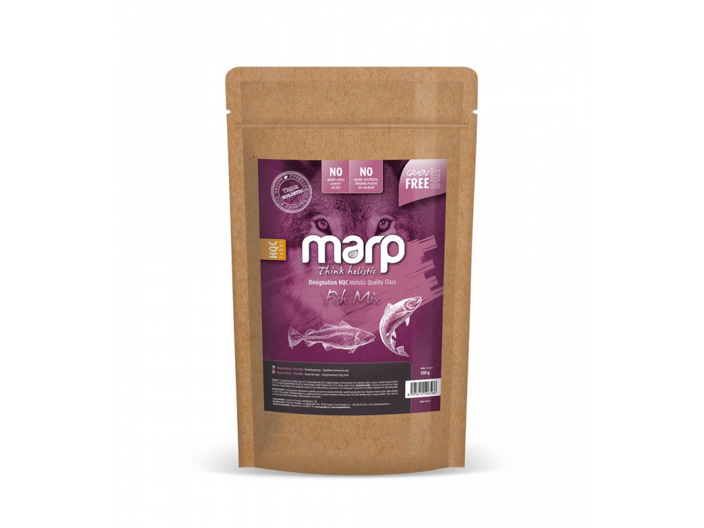 Marp Holistic Fish Mix - pamlsky pro psy 500g z kategorie Chovatelské potřeby a krmiva pro psy > Pamlsky pro psy > Poloměkké pamlsky pro psy