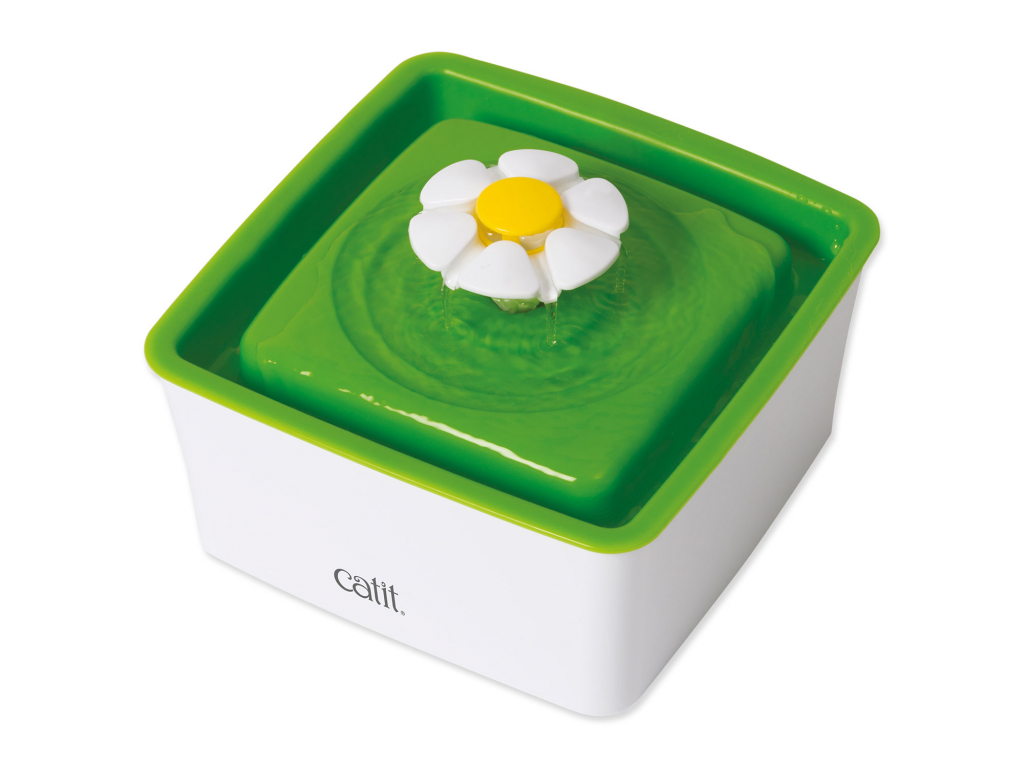 Fontána CATIT Mini Flower 1 ks z kategorie Chovatelské potřeby a krmiva pro kočky > Misky, dávkovače pro kočky > dávkovače, fontánky pro kočky