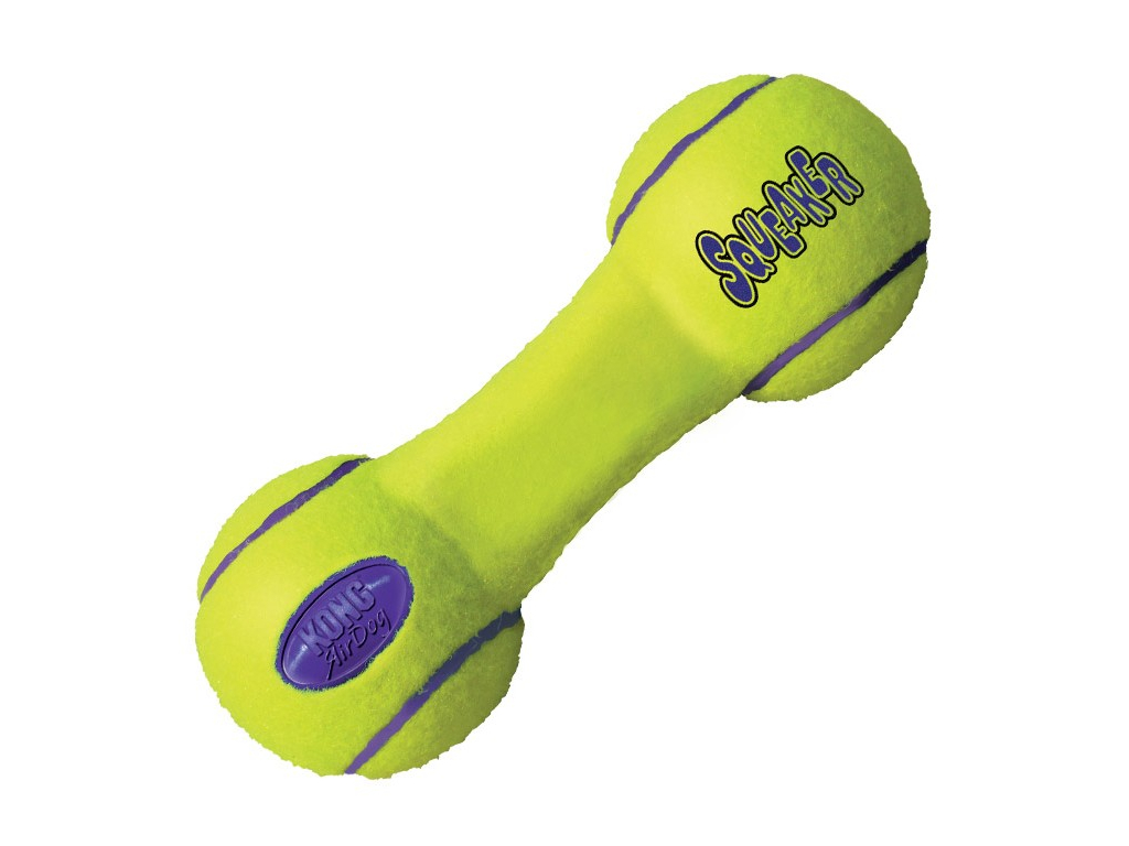 Kong AirDog Small tenisová činka 13cm z kategorie Chovatelské potřeby a krmiva pro psy > Hračky pro psy > Tenisové hračky pro psy