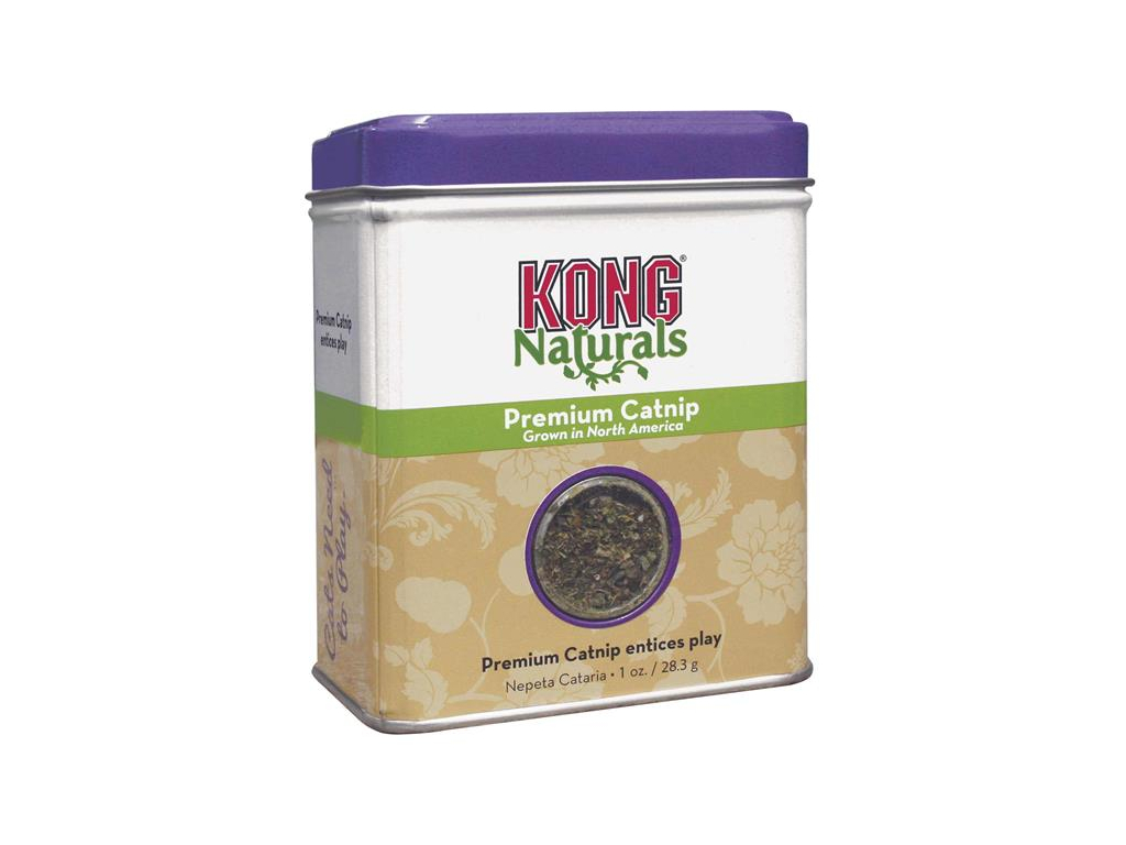 Catnip prémium KONG 28g z kategorie Chovatelské potřeby a krmiva pro kočky > Hračky pro kočky > Kočičí tráva a bylinky