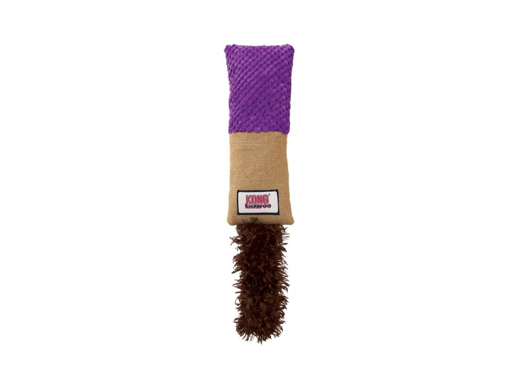 Hračka cat textil Kickeroo Cuddler pytlík KONG z kategorie Chovatelské potřeby a krmiva pro kočky > Hračky pro kočky > Kong hračky pro kočky