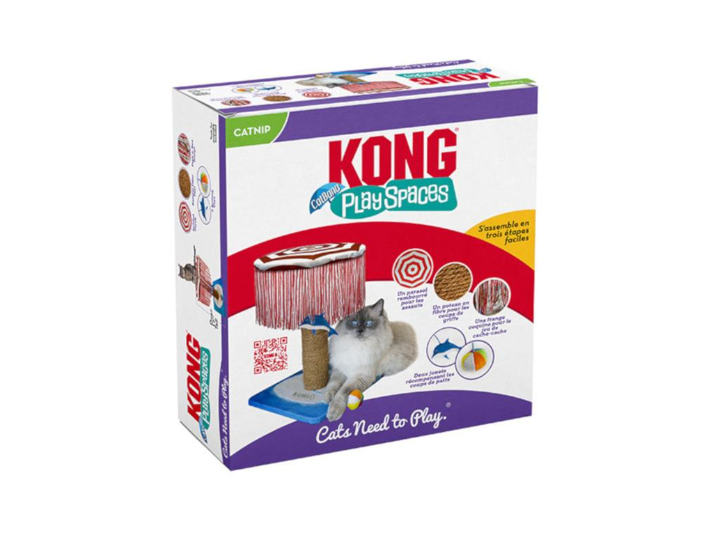 Hřiště cat Play spaces CATbana KONG z kategorie Chovatelské potřeby a krmiva pro kočky > Hračky pro kočky > Kong hračky pro kočky