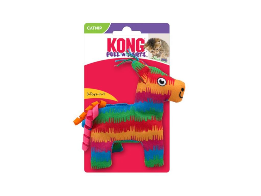 Hračka cat Pull-A-Partz Pinata KONG z kategorie Chovatelské potřeby a krmiva pro kočky > Hračky pro kočky > Kong hračky pro kočky