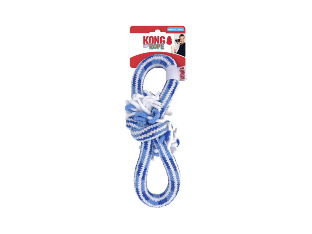 Hračka textil Puppy Rope přetahovadlo KONG M z kategorie Chovatelské potřeby a krmiva pro psy > Hračky pro psy > Kong hračky pro psy
