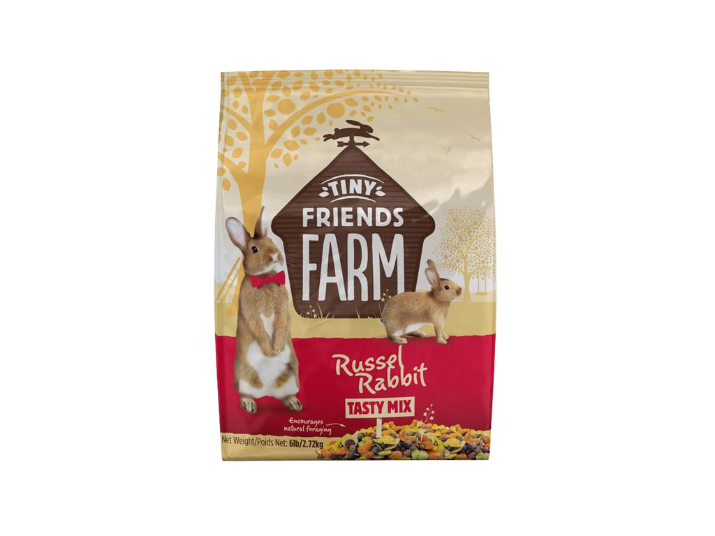 Supreme Tiny FARM Friends Rabbit - králík 907 g z kategorie Chovatelské potřeby a krmiva pro hlodavce a malá zvířata > Krmiva pro hlodavce a malá zvířata