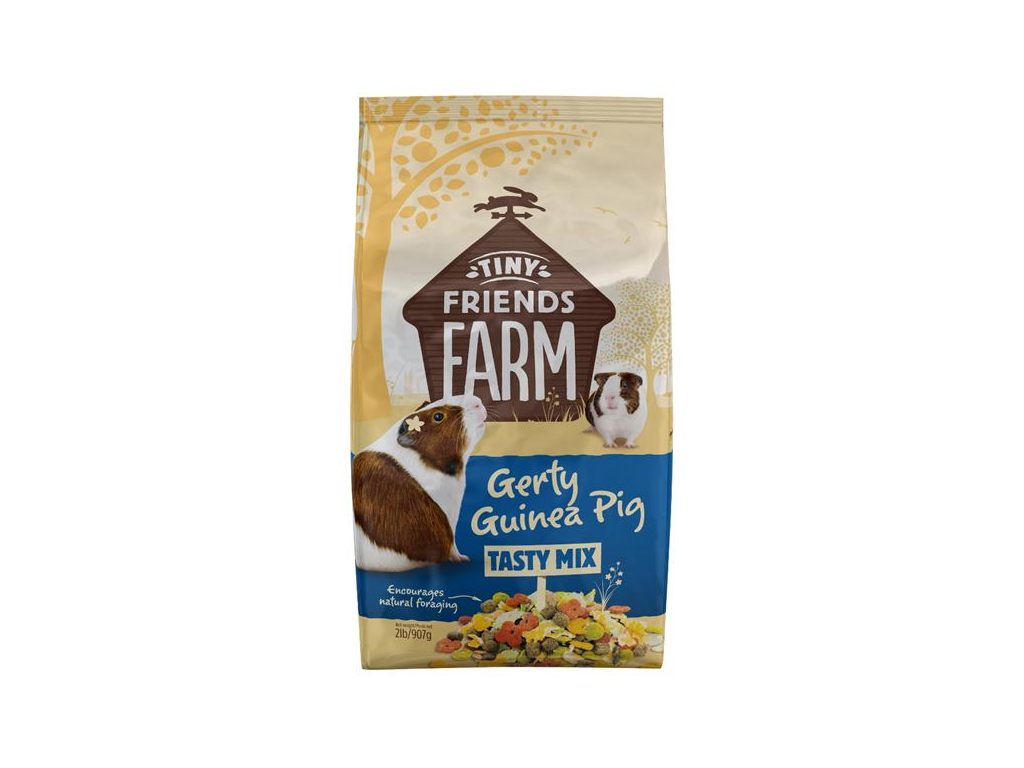 Supreme Tiny FARM Friends Guinea Pig - morče 907 g z kategorie Chovatelské potřeby a krmiva pro hlodavce a malá zvířata > Krmiva pro hlodavce a malá zvířata